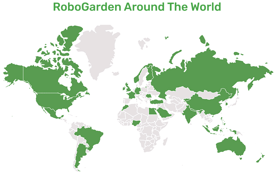 Robogarden Map